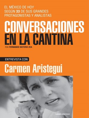 cover image of Carmen Aristegui